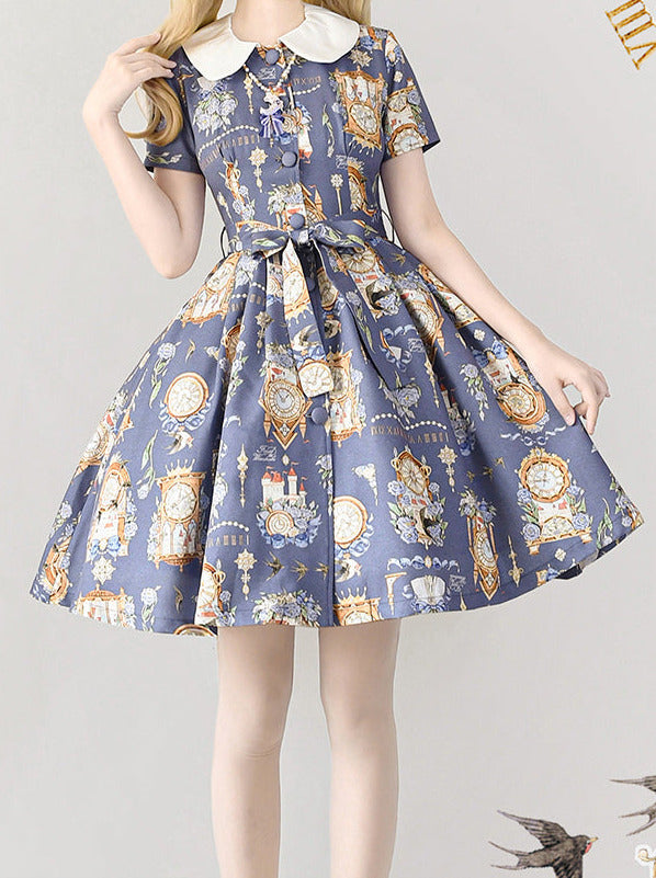 Print Legant Jacket Dress Classical Set Echo Eternal Echo Lotor