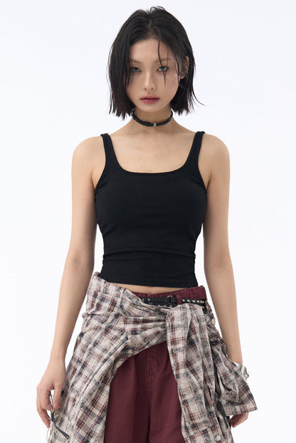 Top Tank Slim-cut Stretch