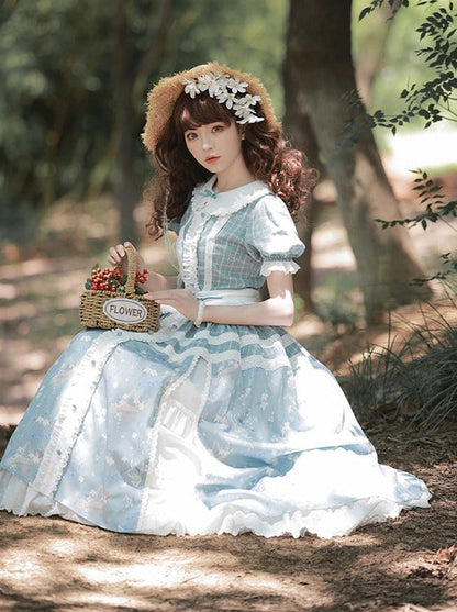 Lily Dress Chanson Retro Doll Lolita