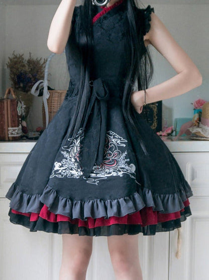Dress Fox Rolly Elegant China Ta Set Intail