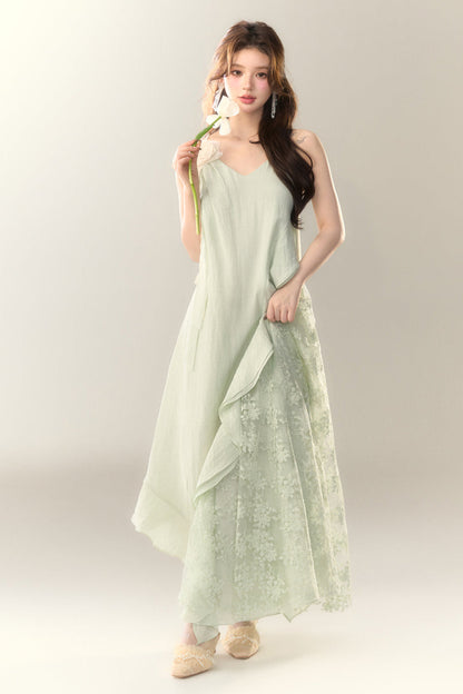 Sea Holiday Sleeveless Dress