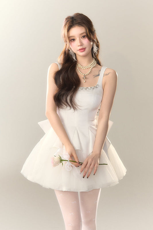 Dance Swan Gradient Princess Dress