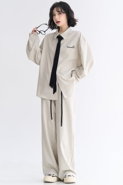 Setup Shirt Muse Pants Gravity and Relaxed