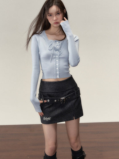 Faux hauts slim deux pièces Ramewest