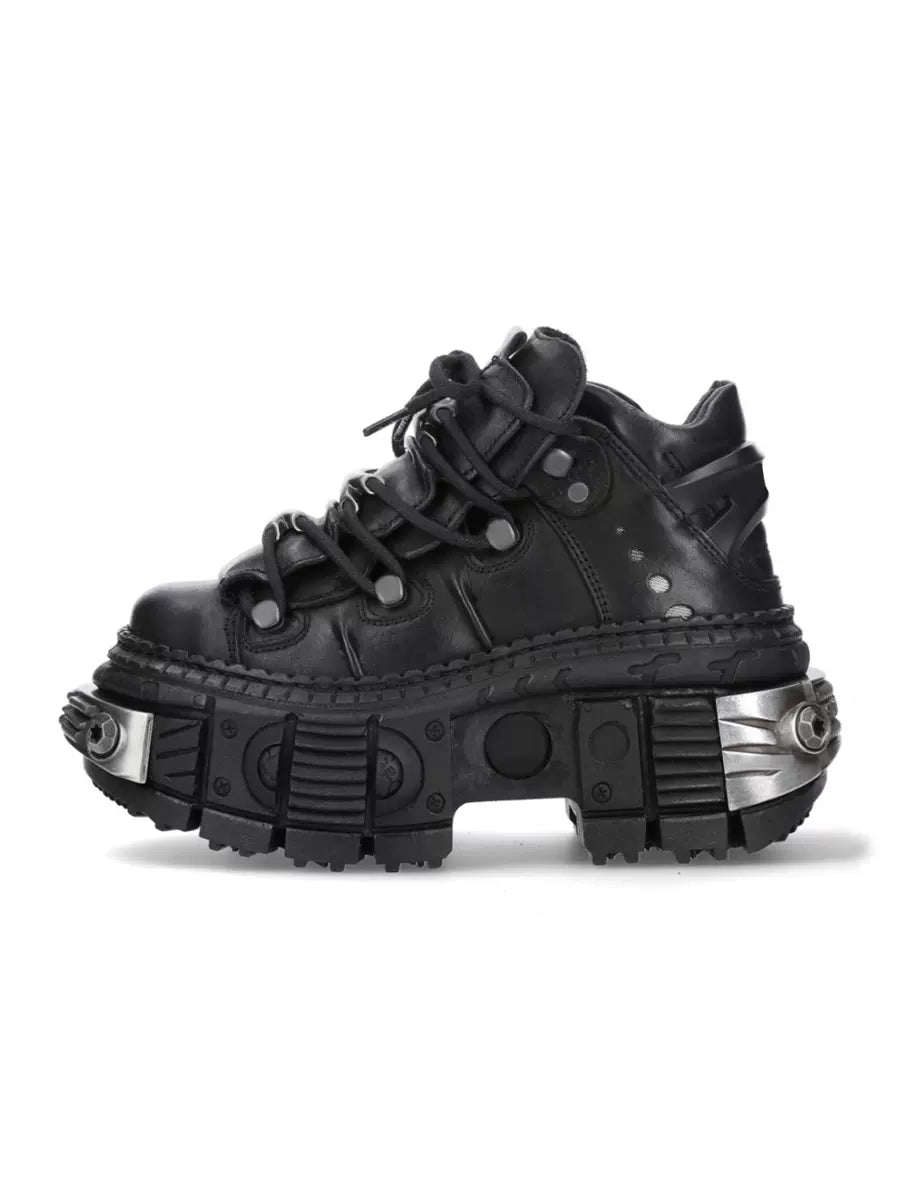 Platform Shoes Punk Retro Rock Style
