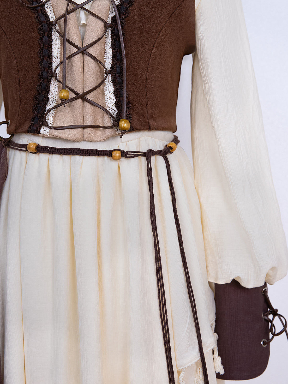 Style Dress Exotic Vest Cape