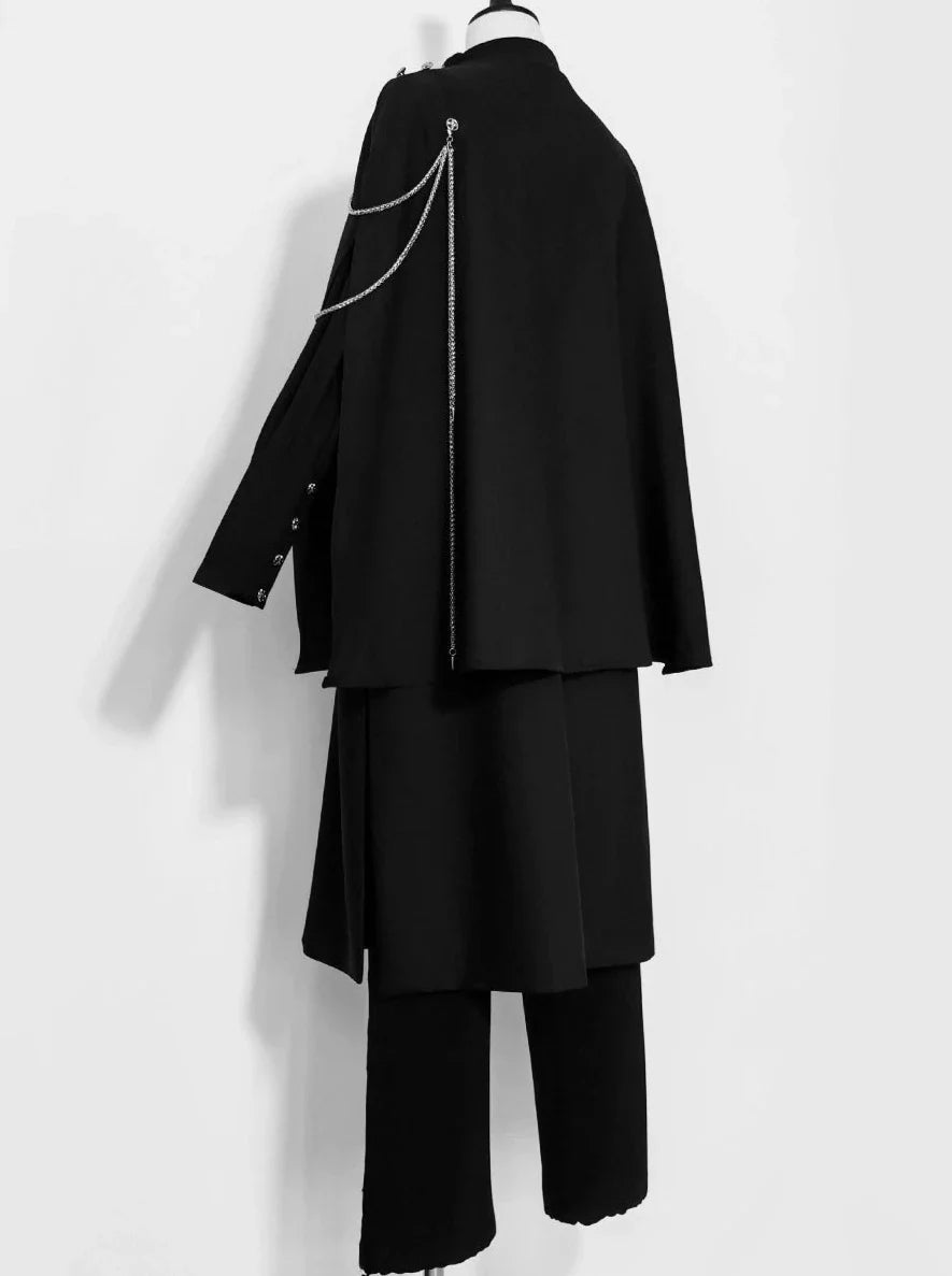 Shadow Chic Street Cloak