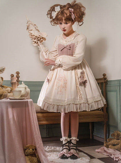 Skirt Sweet Sass Bear Ribbon