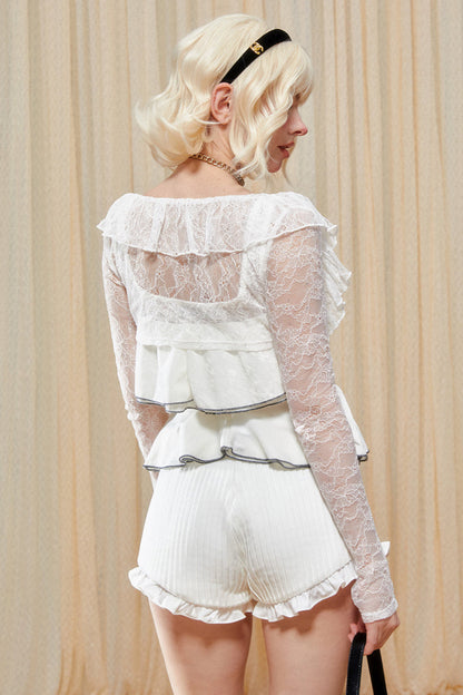 Tube Tops + Ribbon Sweet Inner