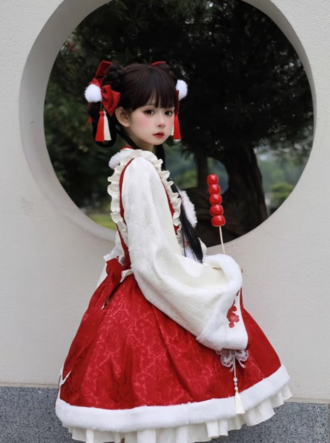 Robes princesse chinoises Lolita