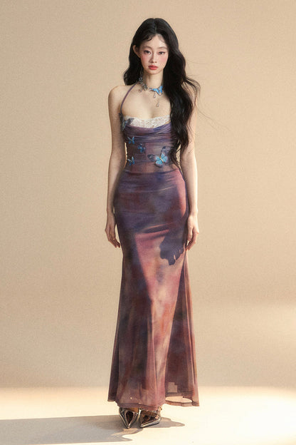 Tight-Style One-Shoulder Lace Dress