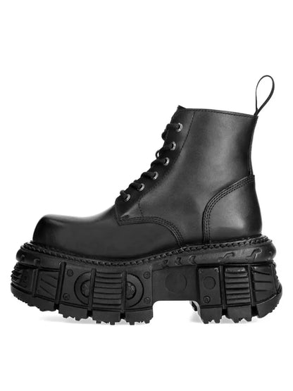 Short Pre-order Retro Martin Street Boots Style Platform