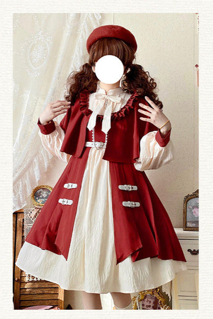 Fairy Daily Lolita Dress Tail Caper