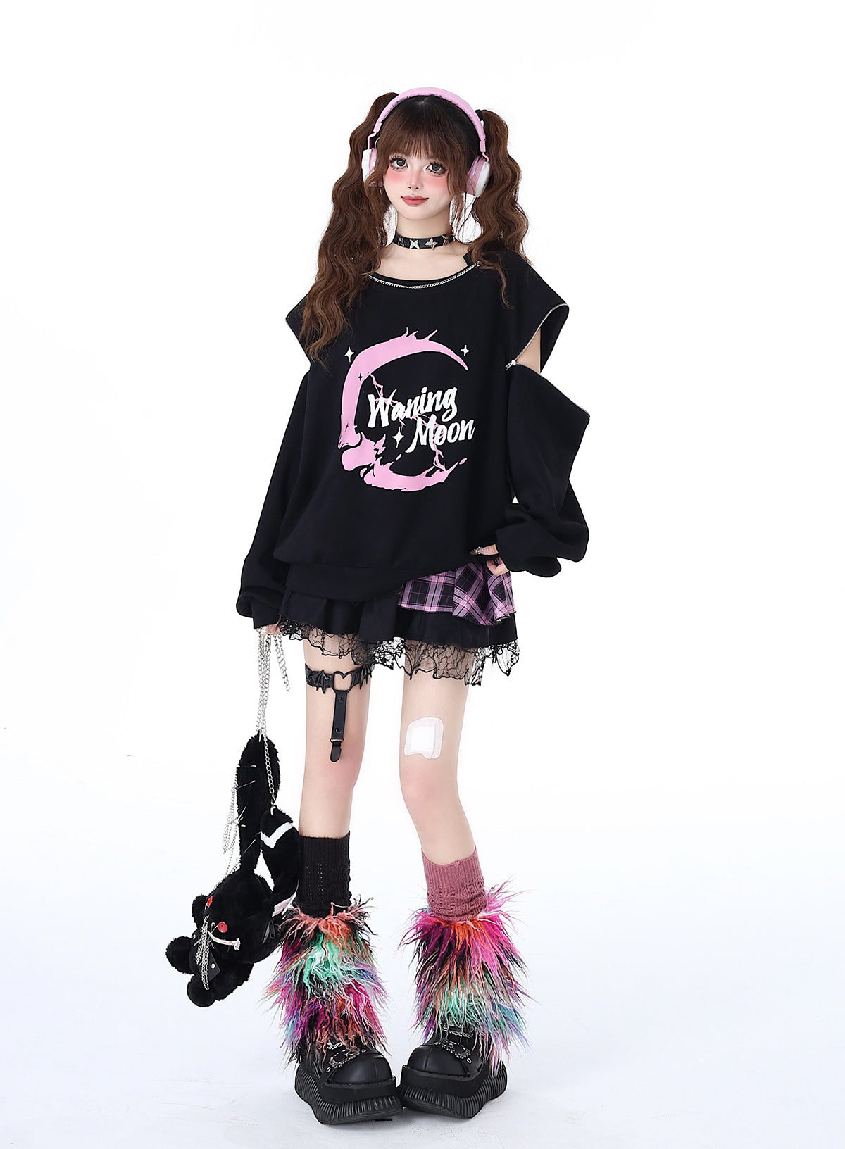 Moon Slit Design Top Mode