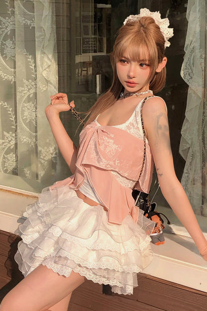 Tube Tops + Ribbon Sweet Inner