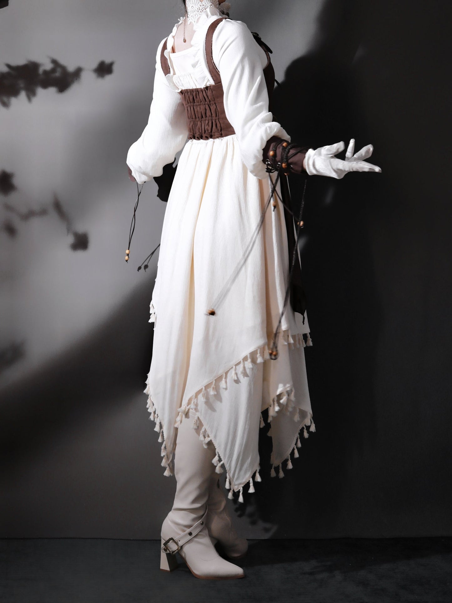 Style Dress Exotic Vest Cape
