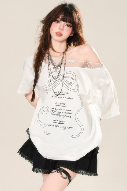 Whitey One Tops Shoulder Loose