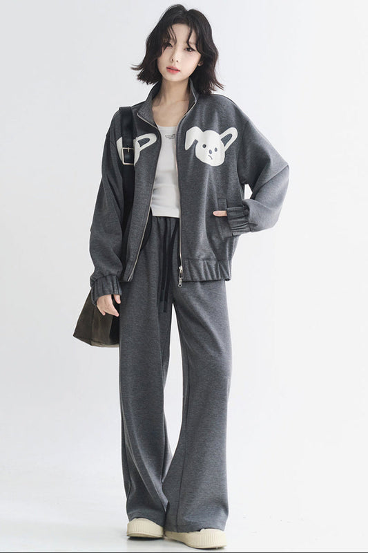 casual pants jacket Multi-piece and set-up
