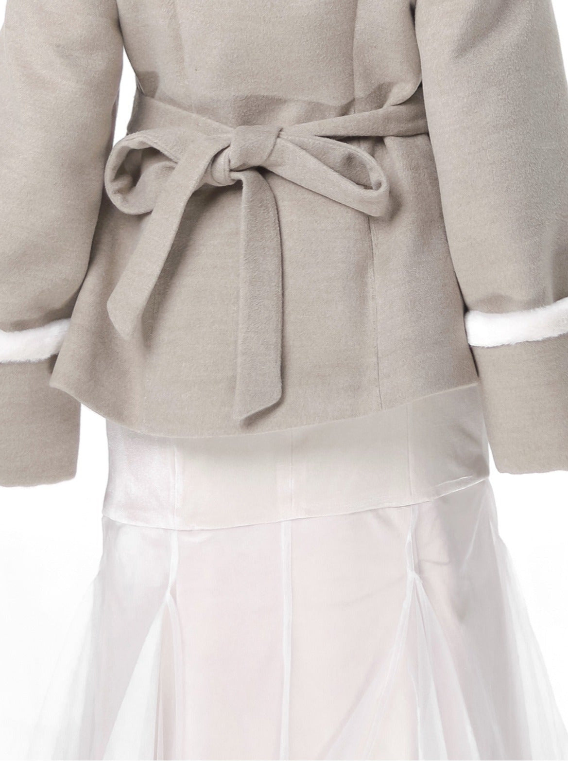 Manteau Munapoem Eco Far, veste de course à bretelles sans queue de poisson, combinaison en laine