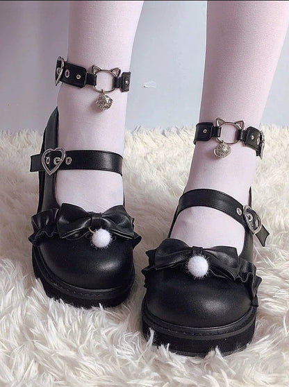 Toe Colorita Retro Soft Shoes Meowko Girl Round