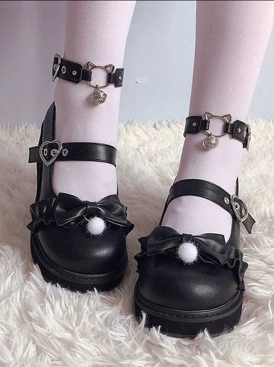 Toe Colorita Retro Soft Shoes Meowko Girl Round