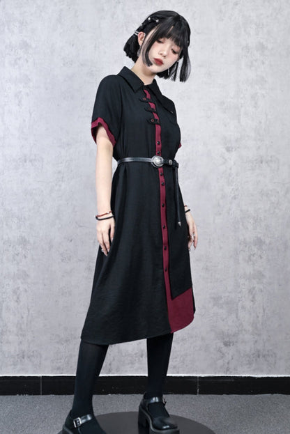 Dark Shirt China Dress Country