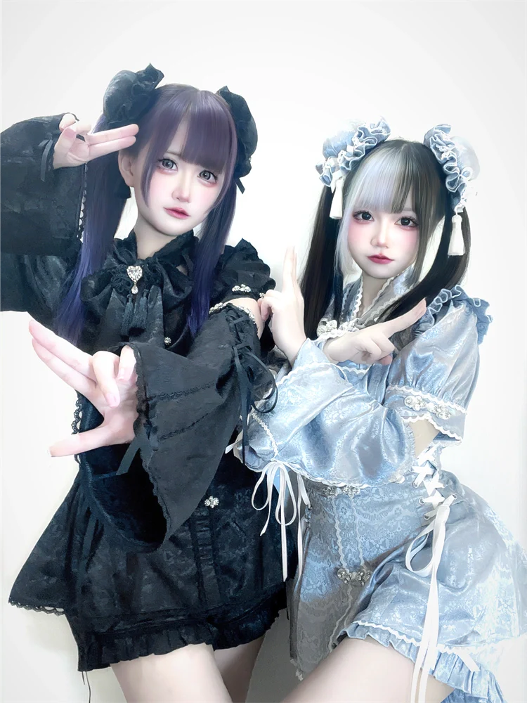 Dress China Strap Pants Ribbon Suit