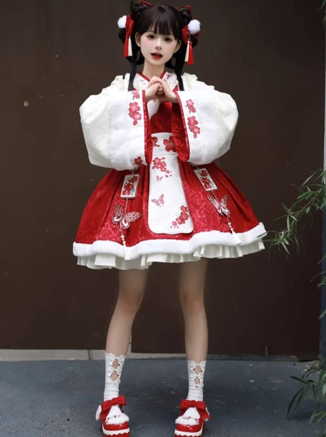Robes princesse chinoises Lolita