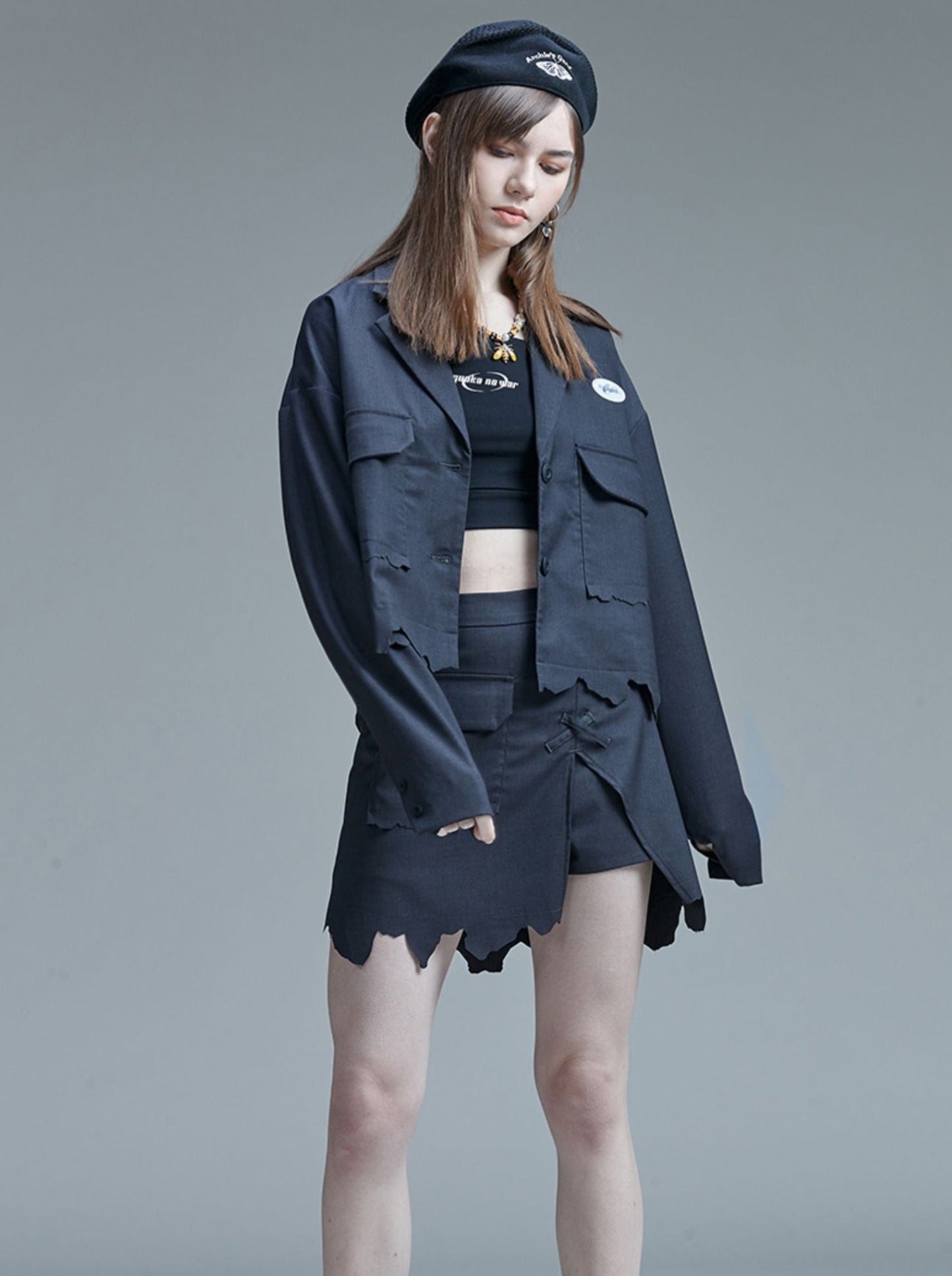 Veste courte Dark Street Mode