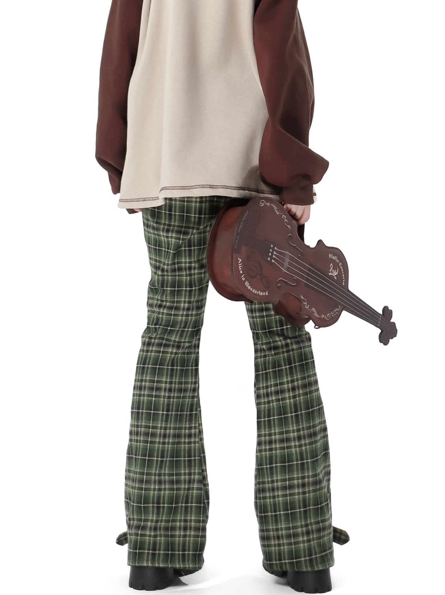 Violin Concerto Sweaty Foody Jacket + Off Ward Trainer + Check Pants