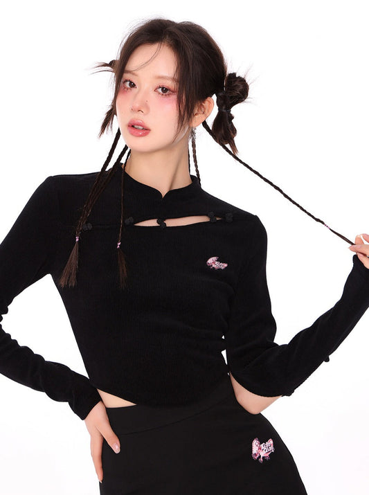 Chinese Short Tight Top