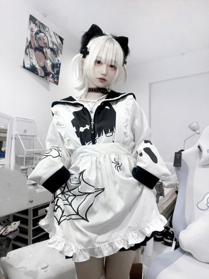 Sous-culture en tête Mine Cat Sailor