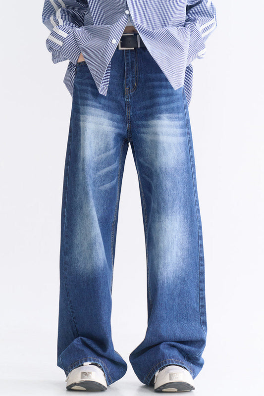 Relaxed Jeans Washed Fit