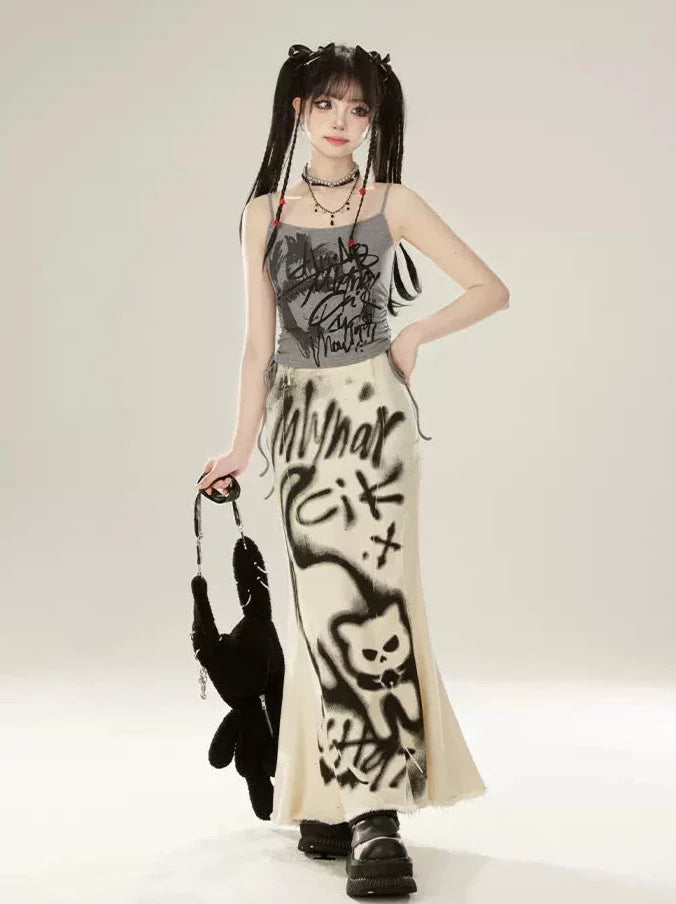 Camisole américaine basse de style string
