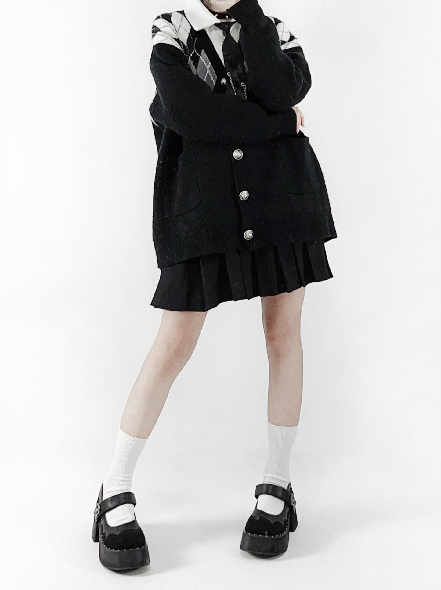 Chaussures Goth Spider à plateforme sombre sous-culture