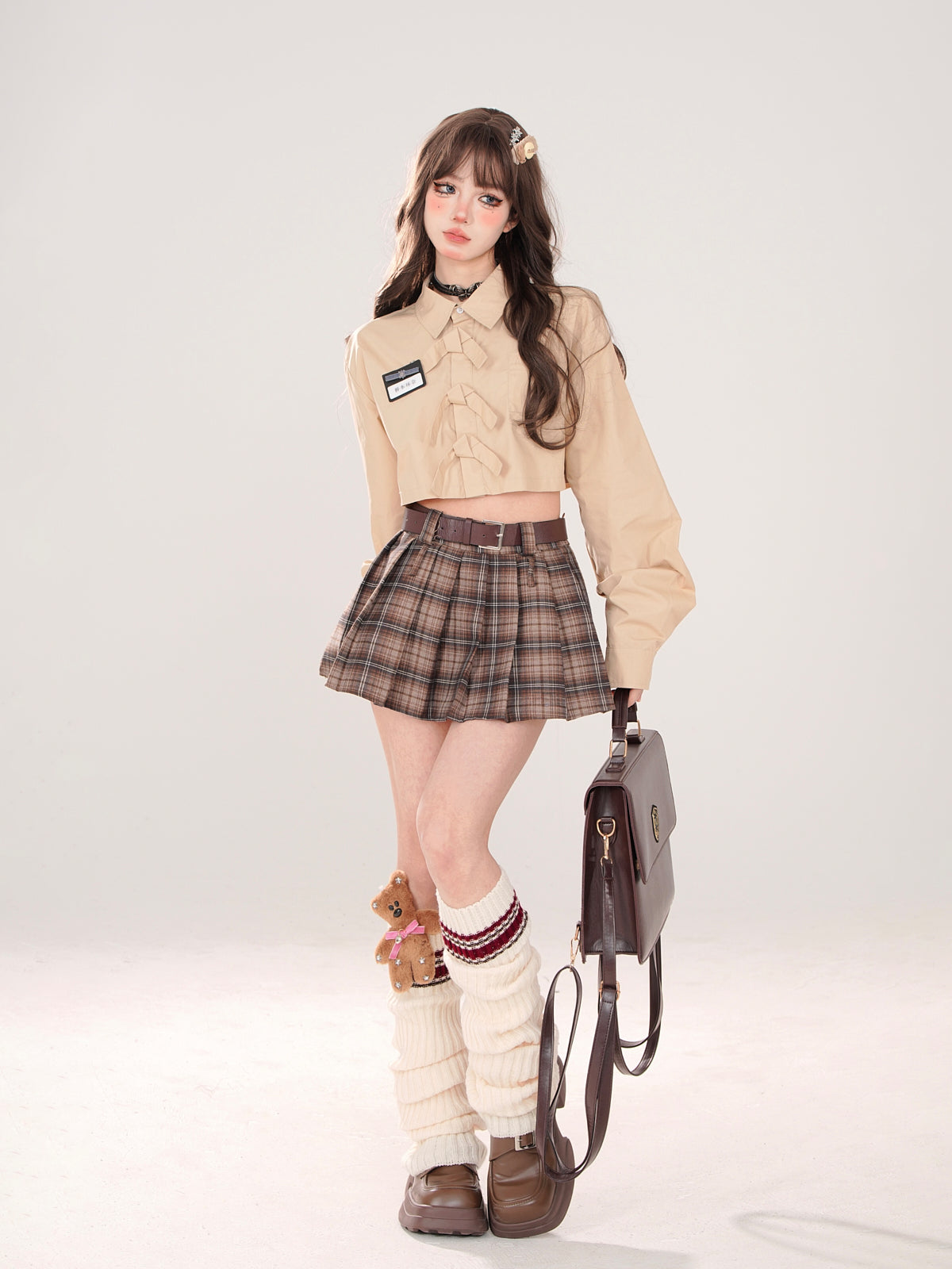 Pop Polo Shirt Collar Art College Short Casual