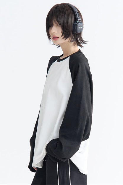 Patchwork T-Shirt Relaxed Fit