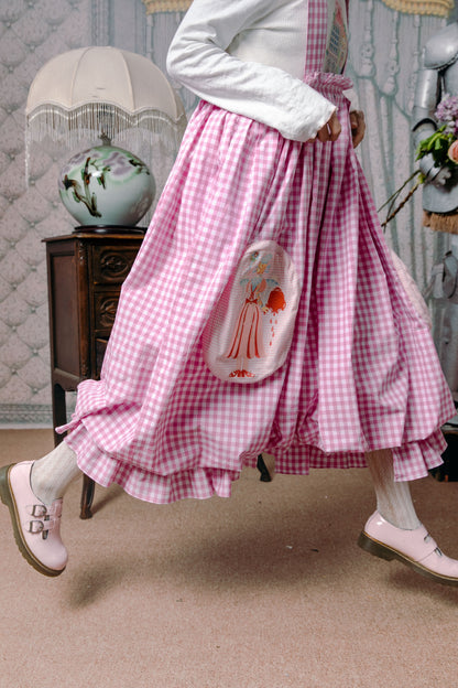 Check Retro Pants Balloon Circus