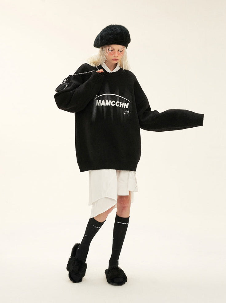 モードロゴニットアメリカンオーバー