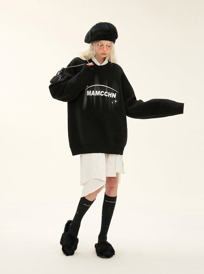 モードロゴニットアメリカンオーバー