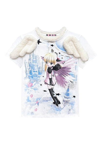 T-Shirt Engelsflügel
