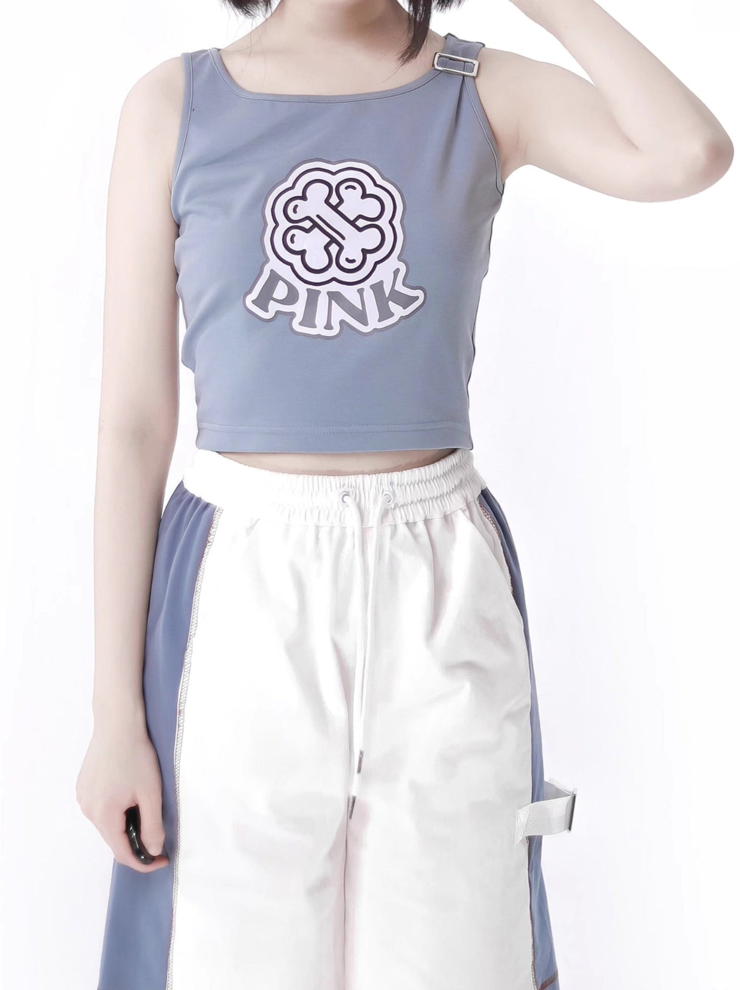 Veste d'été squelette de couleur de costume bleu blanc crème solaire d'invasion fraîche