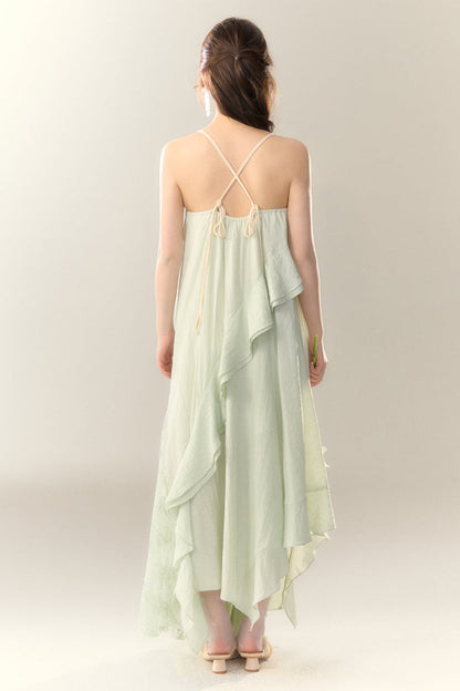 Sea Holiday Sleeveless Dress