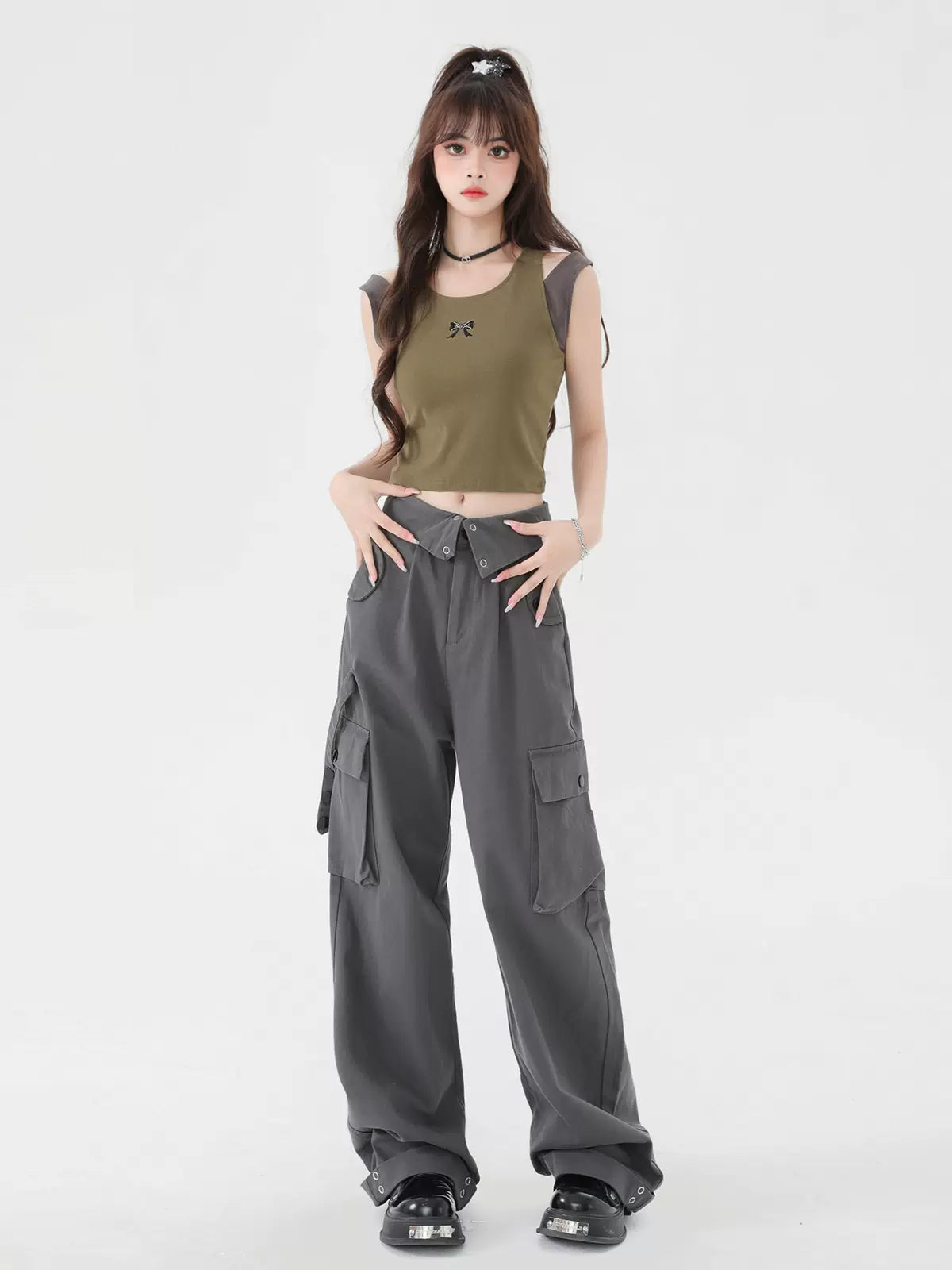Cargo Flap Street American Pants