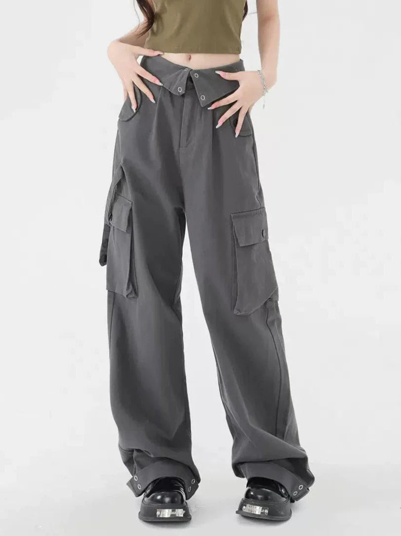 Cargo Flap Street American Pants