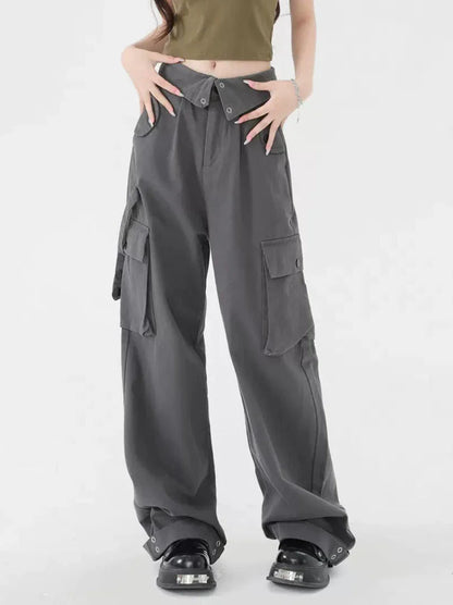 Cargo Flap Street American Pants