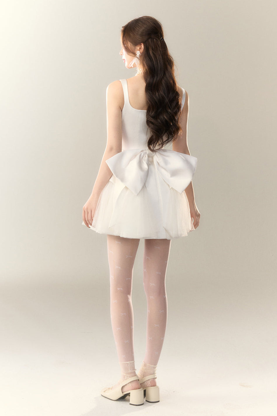 Dance Swan Gradient Princess Dress