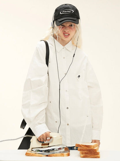 La chemise blanche déconstruite