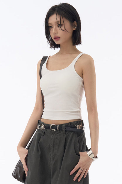 Stretch Top Tank Slim-cut