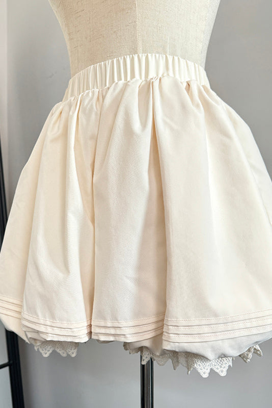 + Lolita Big Dress Doll Classical Pants Inner Ribbon